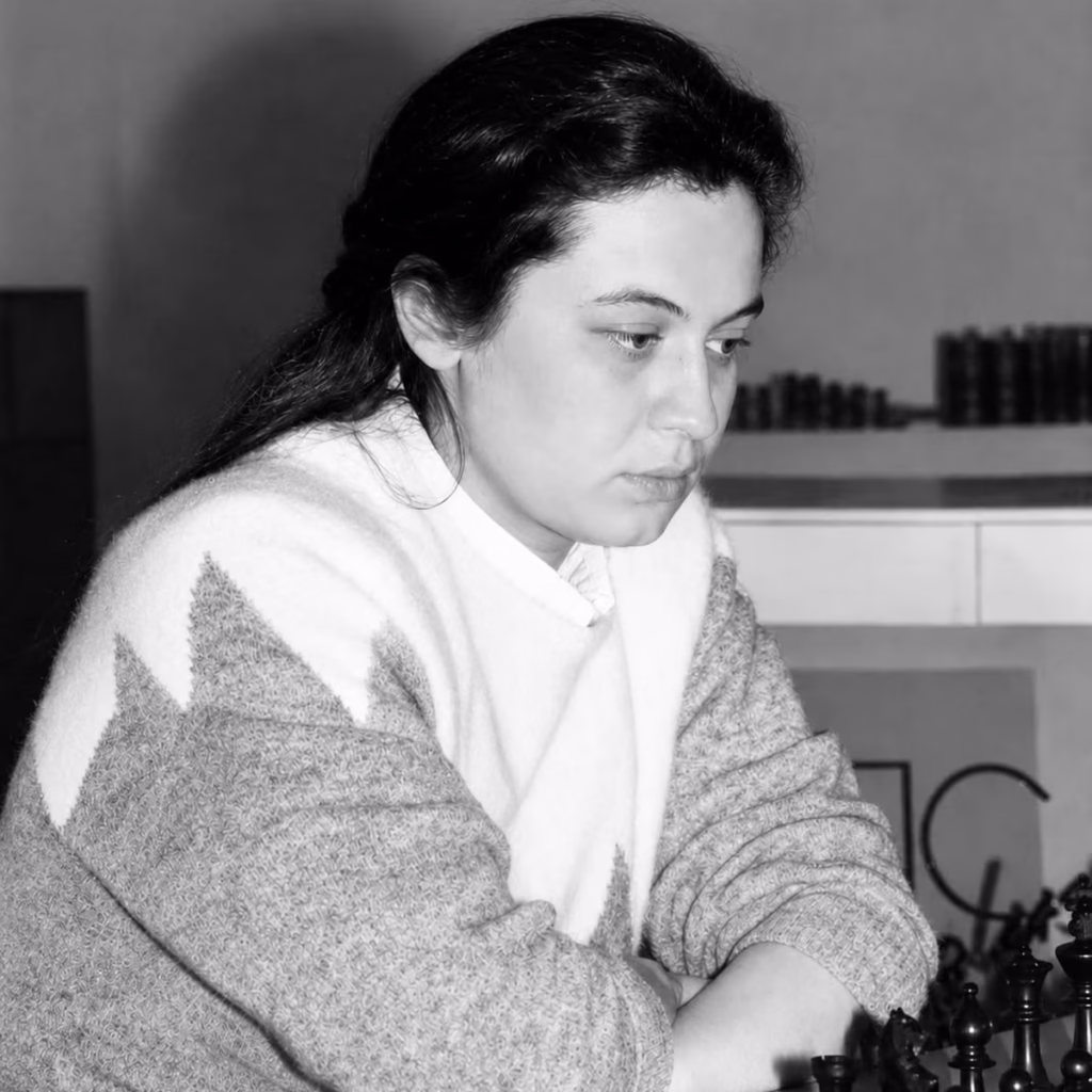 Nana Ioseliani, 2026 World Chess Hall of Fame inductee