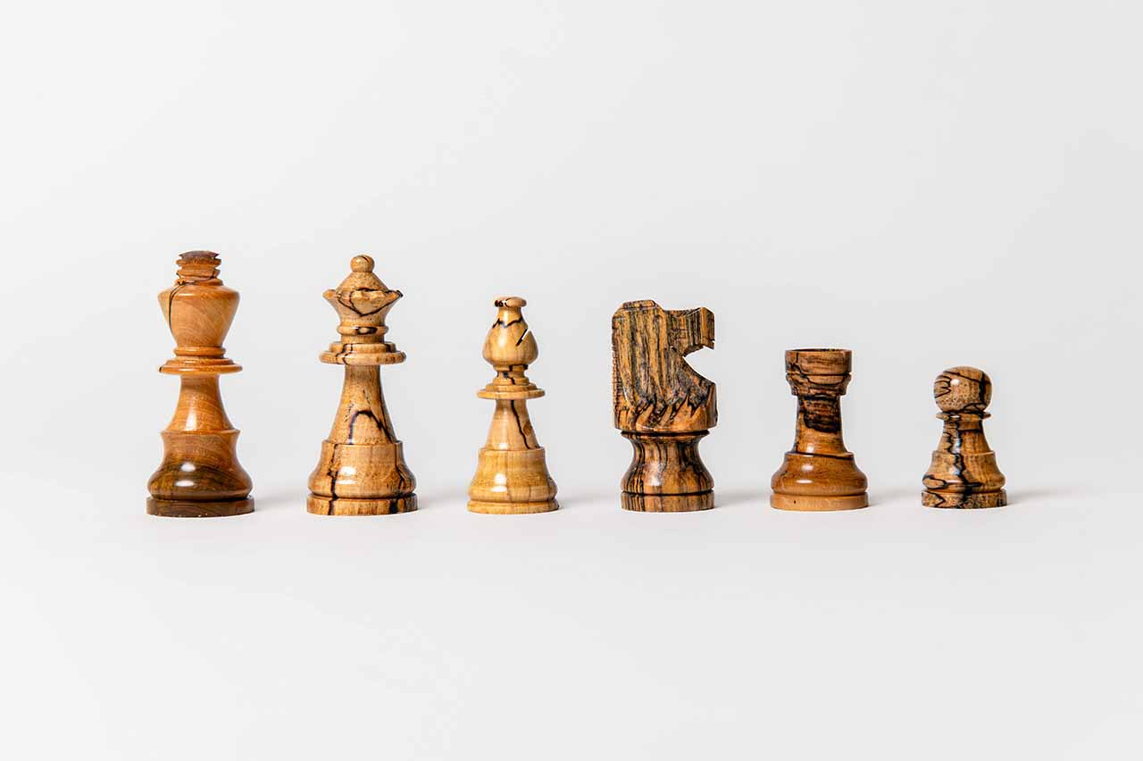 The Monticello Chess Set - World Chess Hall of Fame & Galleries