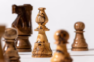Kirk McCauley, Monticello Chess Set, 2011, Collection of Dr. Jeanne Cairns Sinquefield and Rex Sinquefield, Photo by Austin Fuller