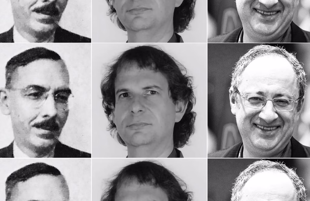 Portraits of 2026 Chess Hall of Fame inductees Montgomery Major, IM Jeremy Silman, and GM Boris Gelfand.
