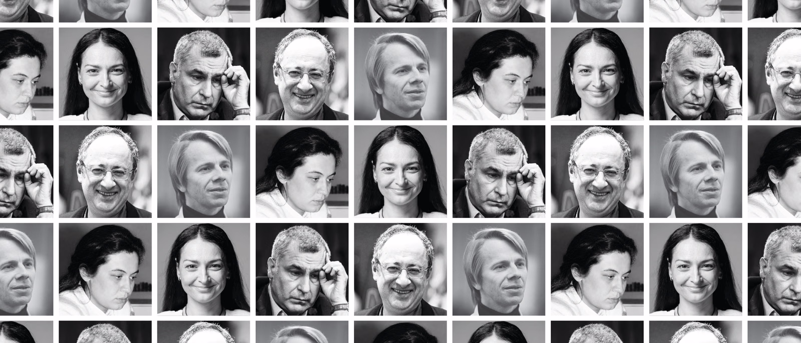 Portrait collage of 2026 World Chess Hall of Fame inductees Ulf Andersson, Nana Ioseliani, Alexandra Kosteniuk, Vasyl Ivanchuk, and Boris Gelfand.
